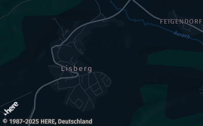 Heizung Map of Lisberg