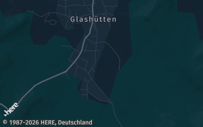 Heizung Map of Glashütten