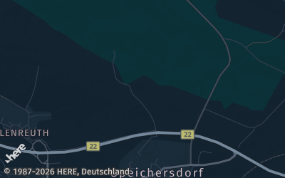 Heizung Map of Speichersdorf