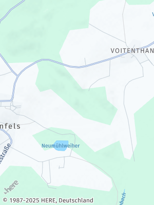 Here Map of Friedenfels