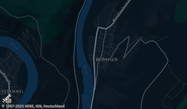 static map