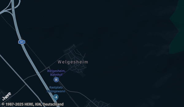 static map