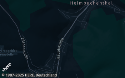 Heizung Map of Heimbuchenthal