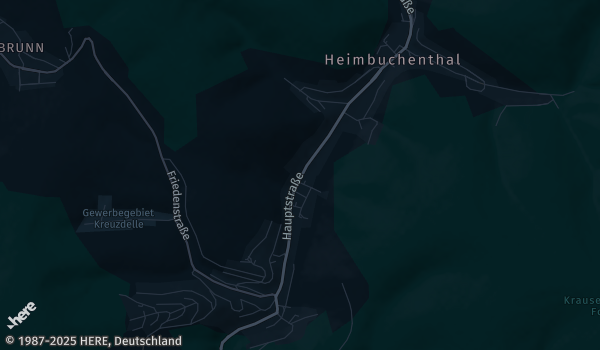 static map