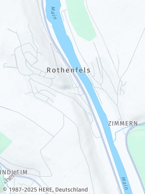 Here Map of Rothenfels
