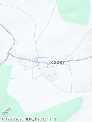 Here Map of Roden