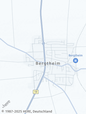 Here Map of Bergtheim