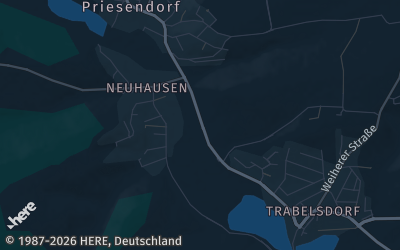 Heizung Map of Priesendorf