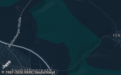 Heizung Map of Seybothenreuth