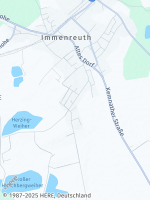 Here Map of Immenreuth
