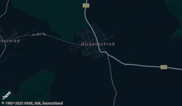 static map