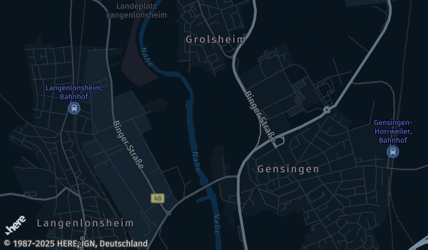 static map