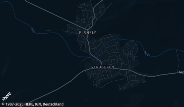 static map