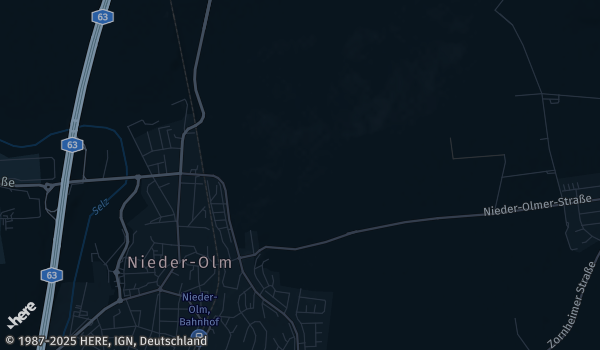 static map