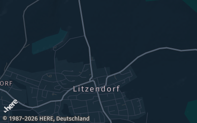 Heizung Map of Litzendorf