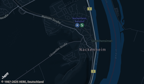 static map
