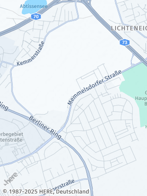 Here Map of Kramersfeld