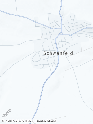 Here Map of Schwanfeld