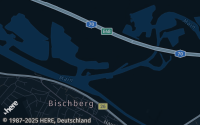 Heizung Map of Bischberg
