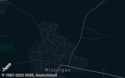 Heizung Map of Mistelgau