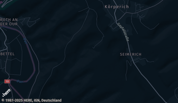 static map