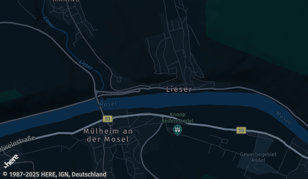 static map