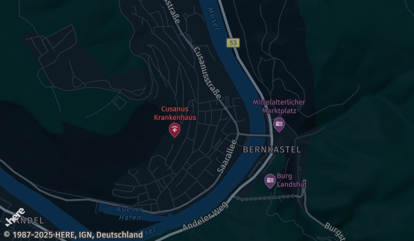 static map