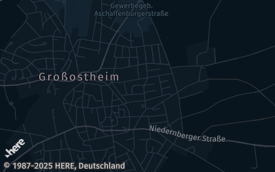 Heizung Map of Großostheim