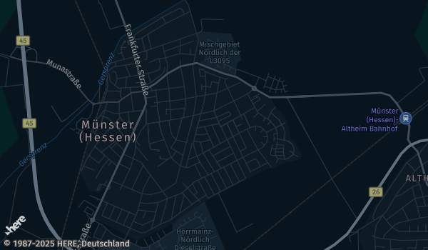 static map