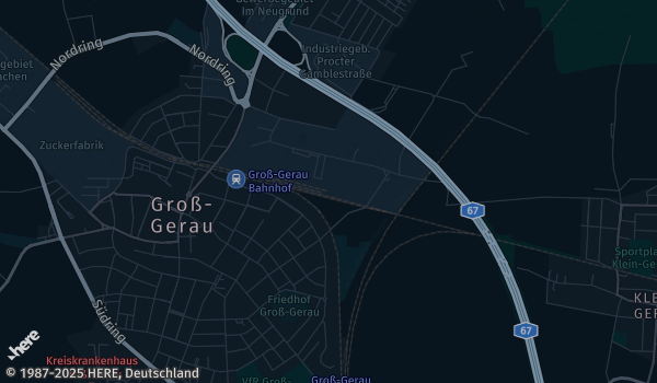 static map