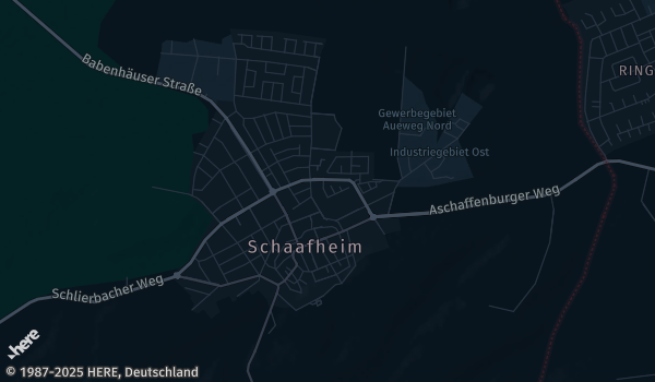 static map