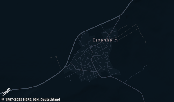 static map