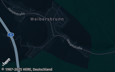 Heizung Map of Weibersbrunn