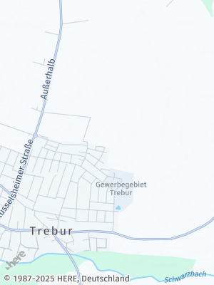 Here Map of Trebur