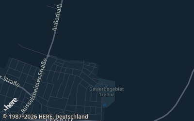 Heizung Map of Trebur