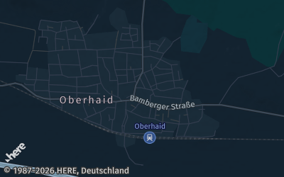 Heizung Map of Oberhaid