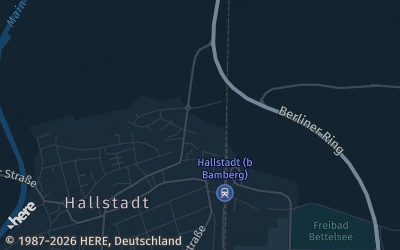 Heizung Map of Hallstadt