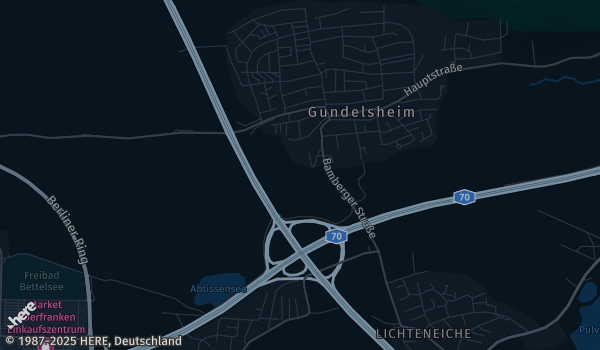 static map