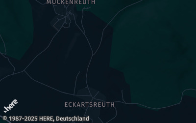 Heizung Map of Kirchenpingarten