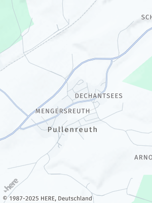 Here Map of Pullenreuth