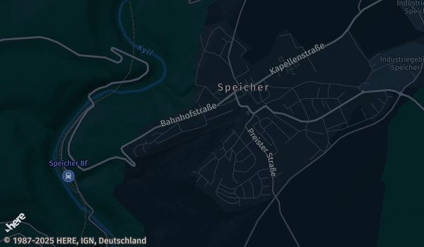 static map