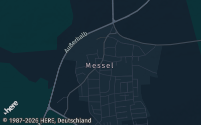 Heizung Map of Messel