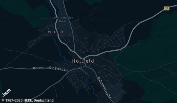 static map