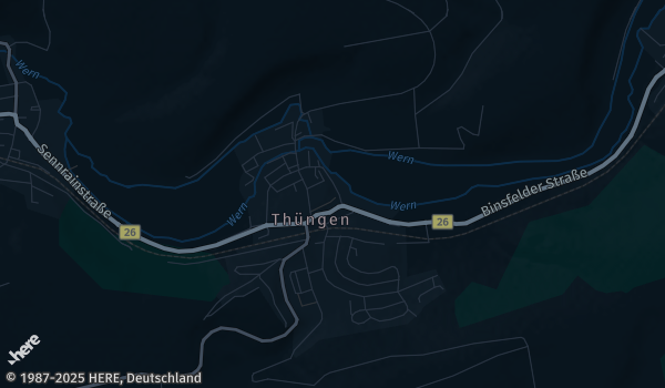 static map