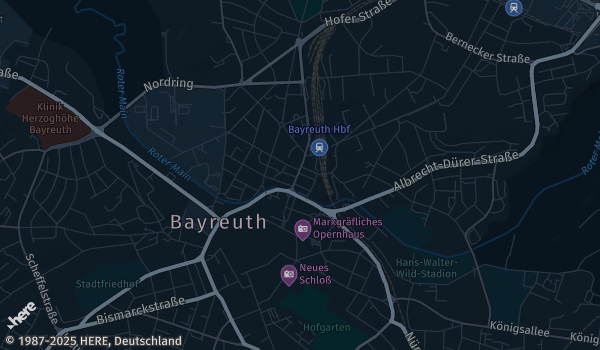 static map
