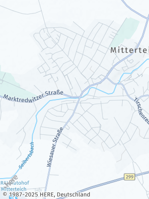 Here Map of Mitterteich