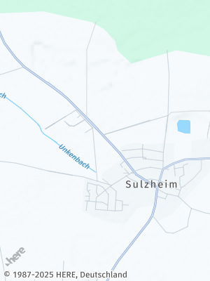 Here Map of Sulzheim