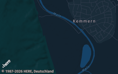 Heizung Map of Kemmern