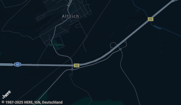 static map
