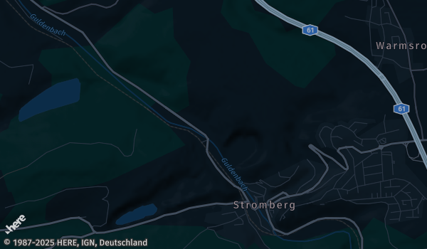 static map